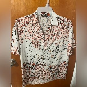 Men medium short sleeve shirt